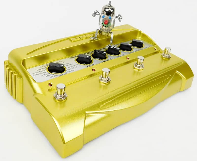 Line 6 DM4 Distortion Modeler Guitar Effect Pedal + Neuwertig + OVP + Garantie image 1