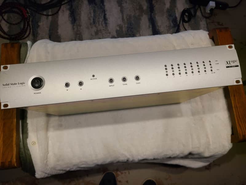 Solid State Logic SSL X Logic Alpha Link 8-RMP 8 Channel Pre Amp image 1