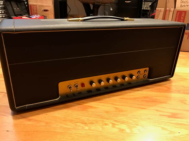 Metropoulos MetroAmp Metro Plexi 100 Watts Marshall Style Head image 1