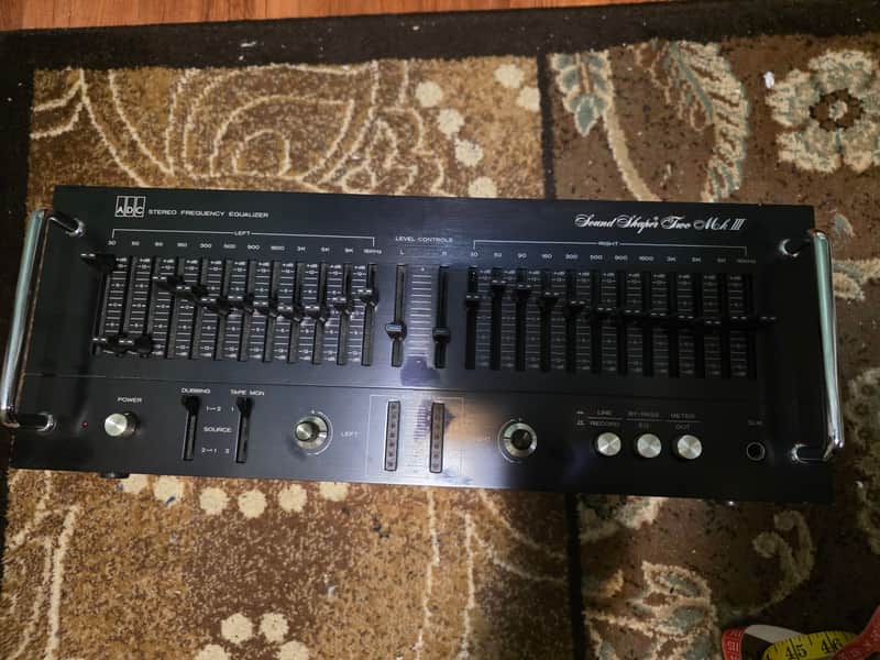 ADC Sound Shaper Two MK III 12-Band Graphic Equalizer - USED image 1