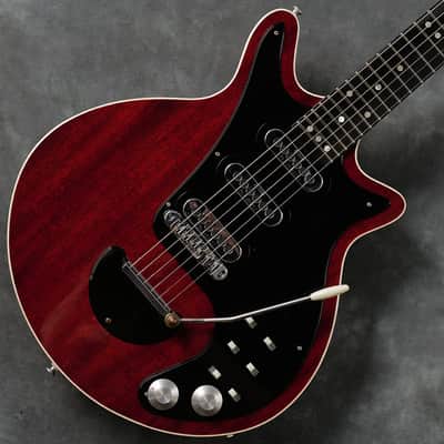 Kz Guitar Works Red Spacial Brian May Super 2008 image 2
