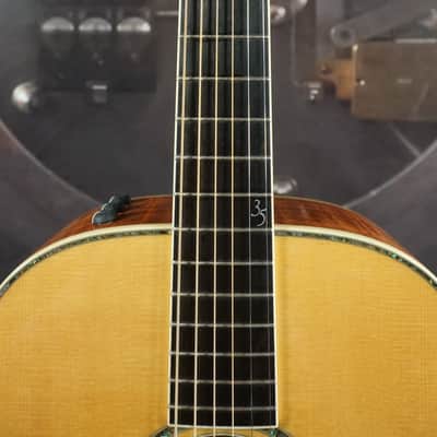 2009 Taylor XXXV-TF 35th Anniversary Grand Concert Koa/Engelmann image 3