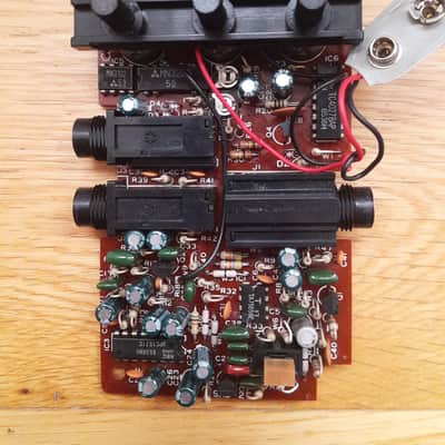 Arion SAD-1 Analog Stereo Delay 1980s (Grey Box)/MN3025 BBD image 9