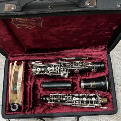 Patricola Al Italia Professional Oboe 2016 - patricola wood image 1