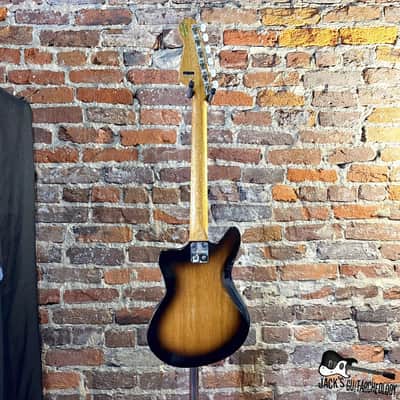 Custom Kraft / Guyatone LG *EARLY* Ibanez MO.1830 Jet King MIJ Electric Guitar (1950s - Sunburst) image 13