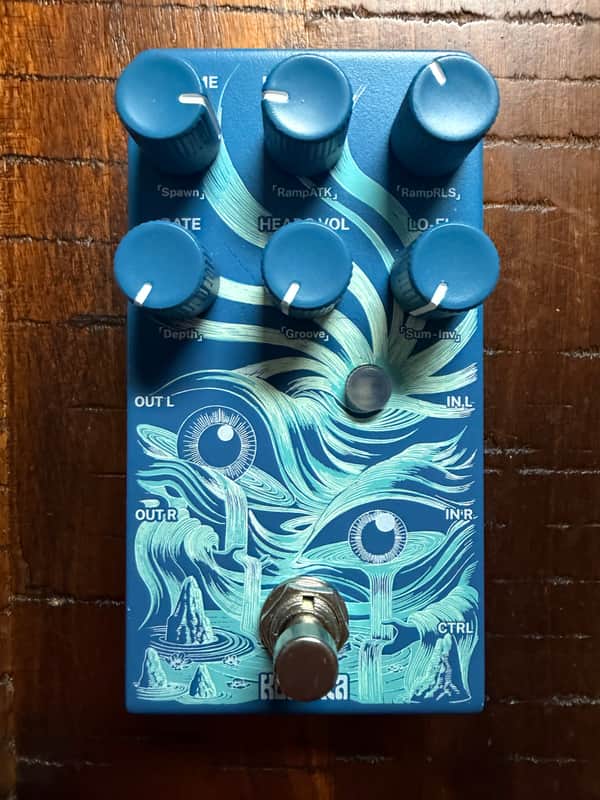 Klowra Rilum Multi Head Delay 2026 - Blue