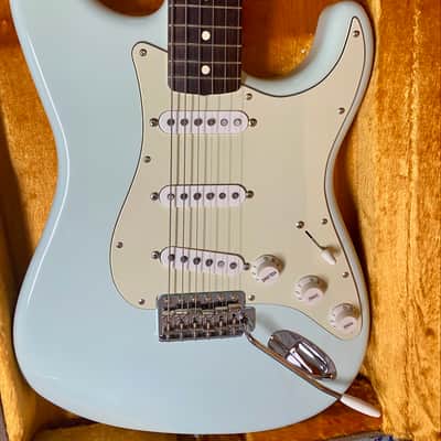 Fender MIJ Heritage 60s Stratocaster 2020-2025 - Sonic Blue image 1