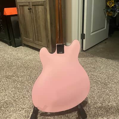 Fender Tom DeLonge Starcaster 2024 - Present - Shell Pink image 8