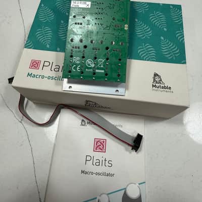 Immagine Mutable Instruments Plaits 2018 - Silver - 3