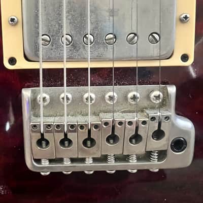 PRS Custom 22 Tremolo 10-Top 1993 - 2001 - Cherry Sunburst image 5