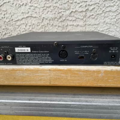 Vintage Roland SC-55st SoundCanvas Synthesizer Desktop 90s For Parts Or Repairs image 5