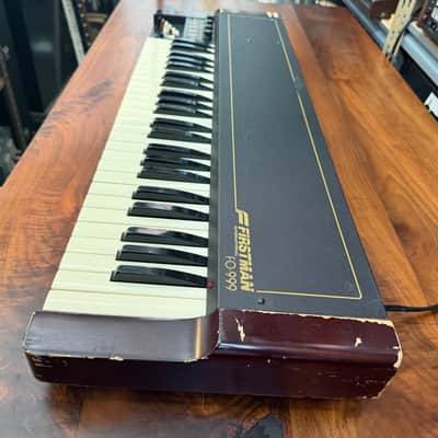 Multivox Firstman FO-999 Drawbar Organ Keyboard - farfisa, hammond xk and Roland Vk tones image 5