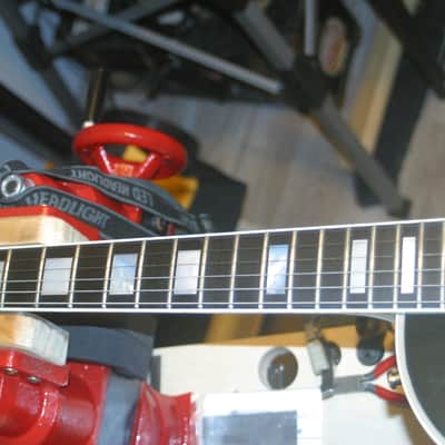 1989 Gibson Les Paul Custom Triple Pickup Black Beauty w/ Original Gibson "Protector" Case image 10