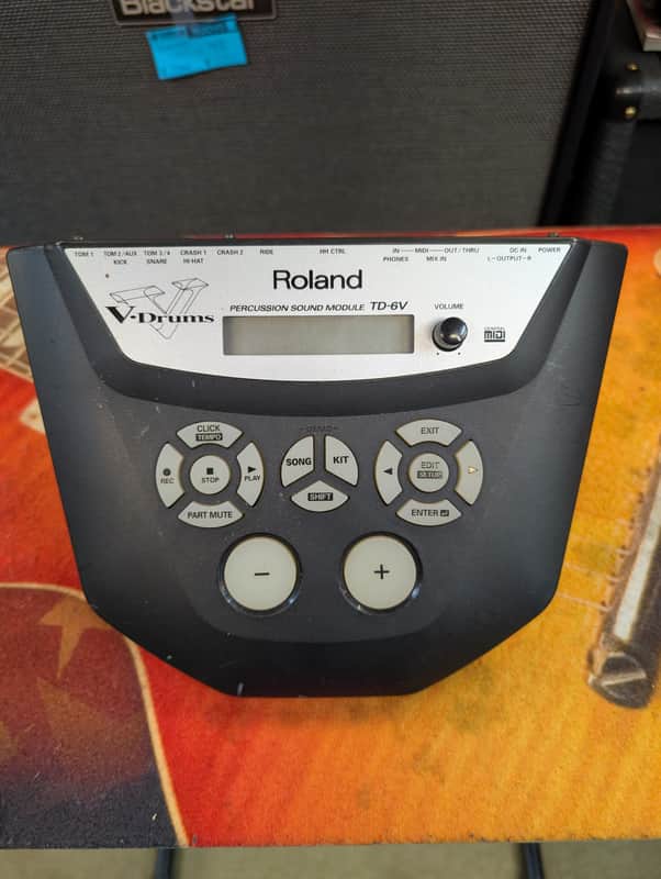 Roland TD-6V Drum Sound Module image 1
