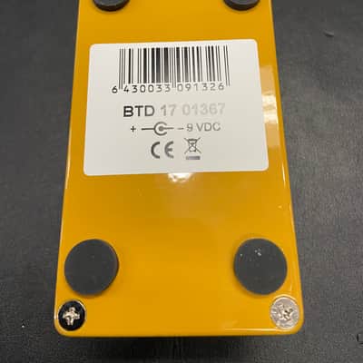 Mad Professor Big Tweedy Drive Custom Limited Edition - Super tweed Mod. New! image 6
