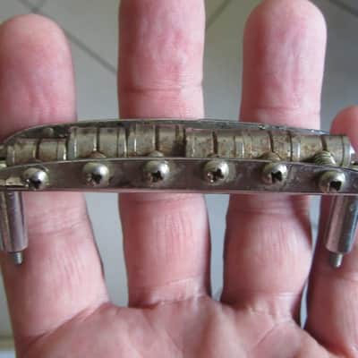 1970-1978 Fender Jaguar or Jazzmaster Bridge assembly. image 2