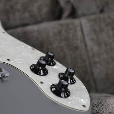 Fender Telecaster Deluxe Original Vintage '1975 - Silver, Maple image 14