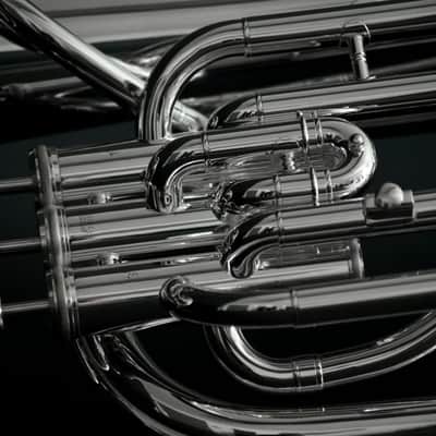 John Packer JP273S Key of Bb Baritone Horn w/Hard Plastic Case, Mouthpiece & Valve Oil image 3