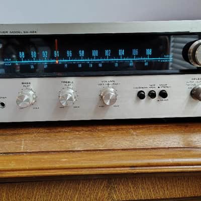 Pioneer SX424 receiver in excellent condition - 1970's image 1