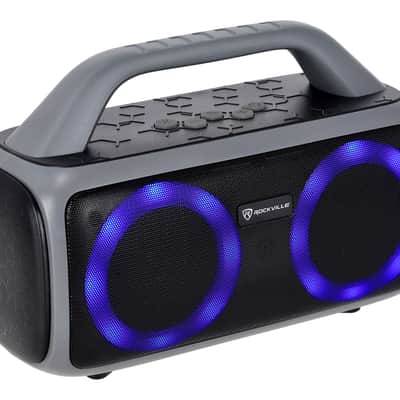 Rockville RPB50 Large and Loud Portable Bluetooth Speaker with LED+Long Battery image 1