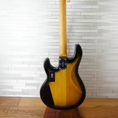 Sterling StingRay Ray34HHSM - Natural Burst Satin image 12