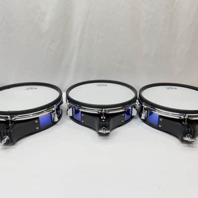 Roland PD-120 BLUE V Drum 12" Mesh Head PD120 for TD V-Drum THREE PACK image 5