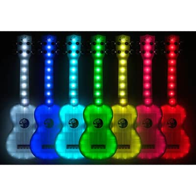 Kala LIGHT-S Light Tone Color-Changing Soprano Ukulele image 7