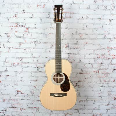 Martin Custom Shop 0-Size 12-Fret 28-Style - Spruce/Wild Grain Rosewood - Natural image 2