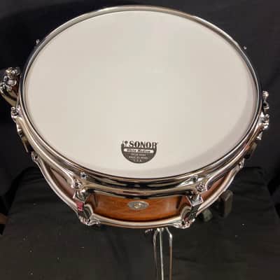Sonor 5x14" SSD 10 1405 SDW 2, Steve Smith Signature, 40th Anniversary Snare Drum, with Case. #1 of 77!! image 15