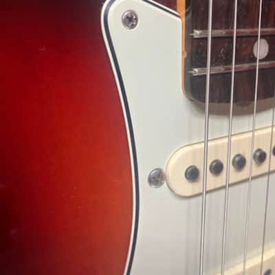 Fender American Original '60s Stratocaster with Rosewood Fretboard 2018 - 2022 - 3-Color Sunburst image 2