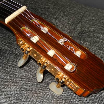 HAND MADE IN 2001 - TAKAMINE No10 - SWEET AND POWERFUL CLASSICAL GUITAR image 16