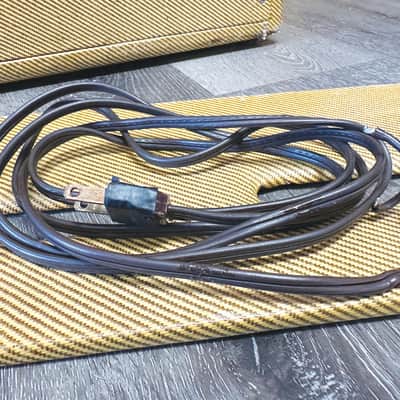 Fender Wide-Panel Pro-Amp Tweed Combo Amp 1954 image 16