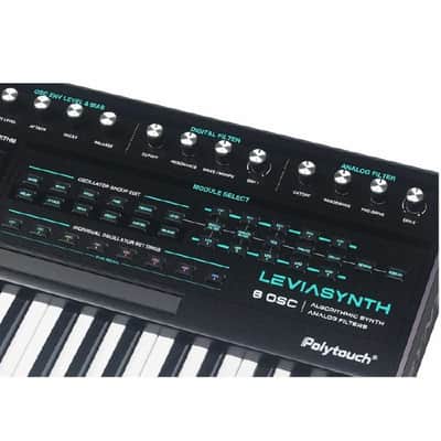 ASM Leviasynth Keyboard 16-Voice Polyphonic Hybrid Algorithmic Synthesiser image 6