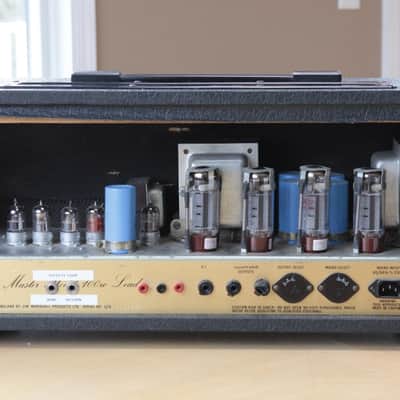 Marshall Soldano Modded JCM800 1985 Black Rare! image 6