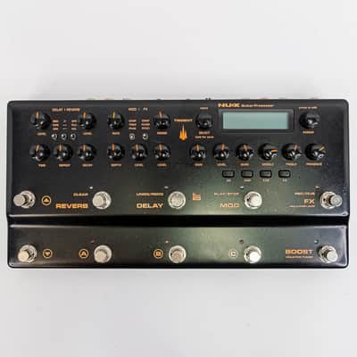 NUX Trident NME-5 Amp Modeling and Multi-FX Pedal with Box image 5