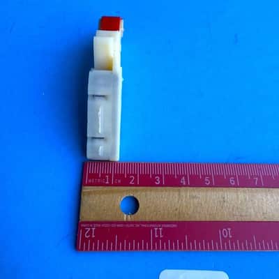 KURZWEIL PC88 Keyboard Piano Replacement Part: White Key Hammer Weight [RIGHT] imagen 9