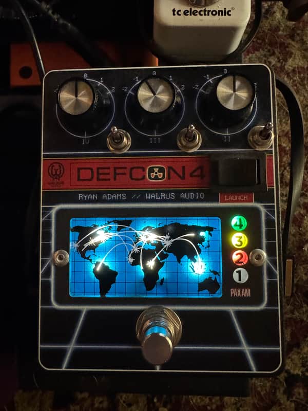 Walrus Audio Defcon 4 Boost 2018 - Graphic image 1