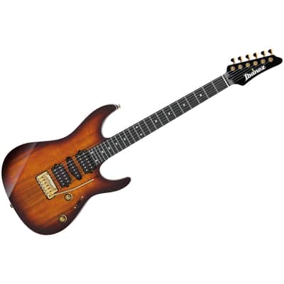 AZ47P2K-DEB Dragon Eye Burst + Housse Ibanez image 2