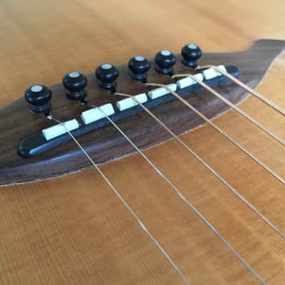 G. Trameleuc Acoustic Guitar image 10
