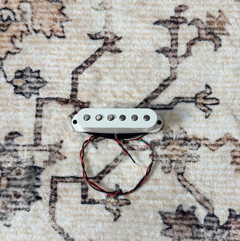 DiMarzio DP422W Injector Single Coil Neck Pickup