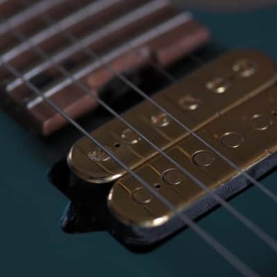 Charvel Angel Vivaldi Signature Pro-Mod DK24-6 Nova - Lucerne Aqua Firemist(2) image 16