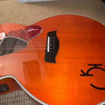Gretsch G6022 Rancher Jumbo 12 String - EXC 1992 image 14