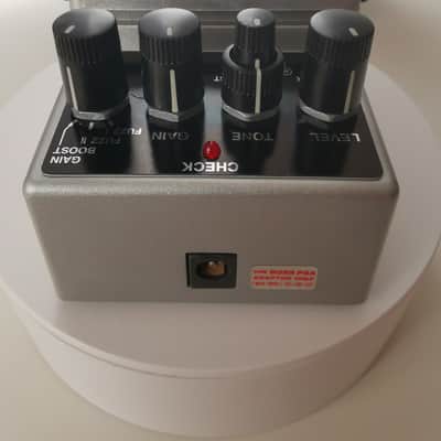 Near mint Boss FZ-2 Hyper Fuzz (Silver Label) 1993 - 1997 - Silver image 5