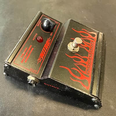 Rocktron Nitro Tonal Definition Booster Boost Pedal 2000s - Black image 3