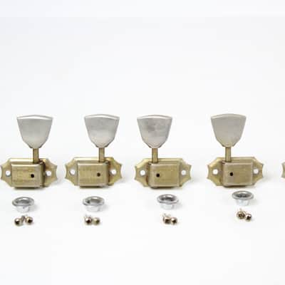 1974 Vintage Gibson Deluxe Tulip Tuners Set Les Paul Standard/SG/L6-S/S-1 1970s USA image 2