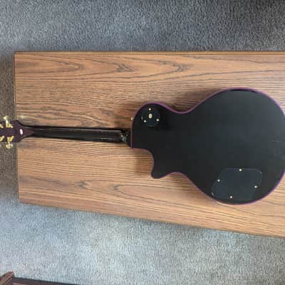 Firefly FFSPS LP-Style Elite Series "Bat" Model - Purple burst image 4