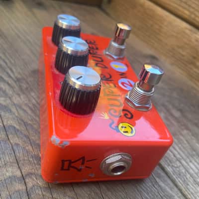 2004 Zvex Super Duper 2 in 1  Hand Painted Myrold image 5