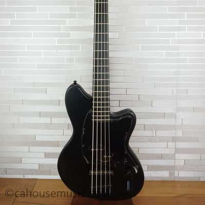 Ibanez TMB425B-BKF Standard Talman Bass - Black Flat image 12