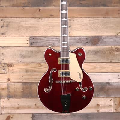 Gretsch G5422G-12 Electromatic Classic Hollow Body Double-Cut 12-String Electric Guitar Walnut Stain w/ Gold Hardware image 4