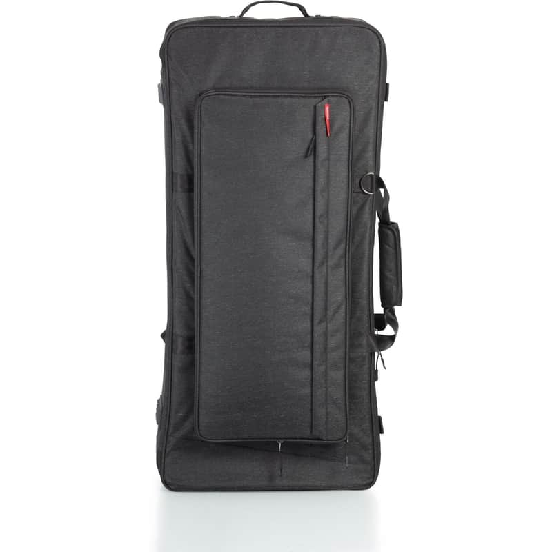 Gator GTK61S-BLK Transit Series Slim 61-Key Keyboard Gig Bag image 1